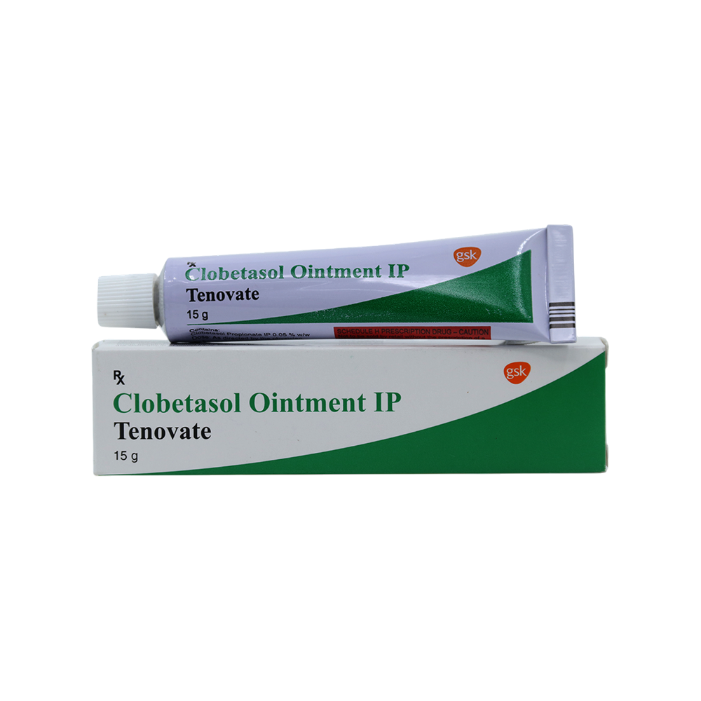 Tenovate 0.05% Oint 15gm