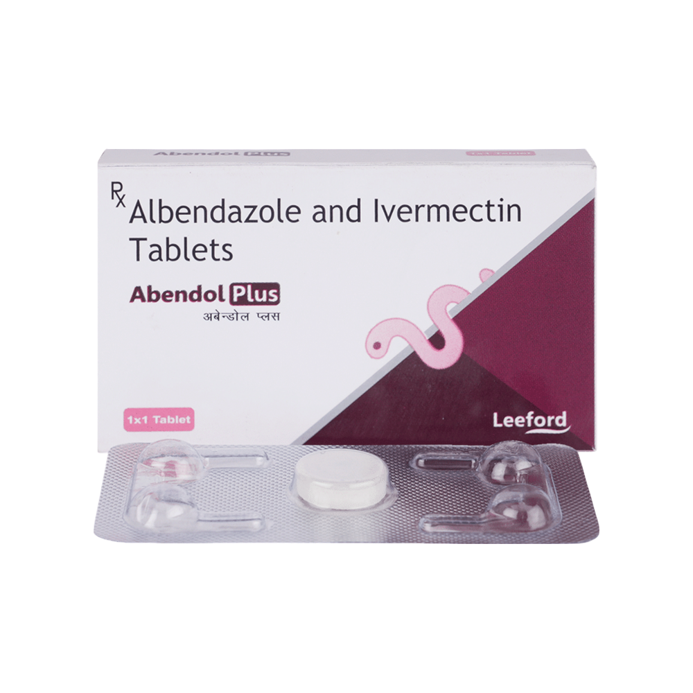 Abendol Plus Strip of 1 Tablet