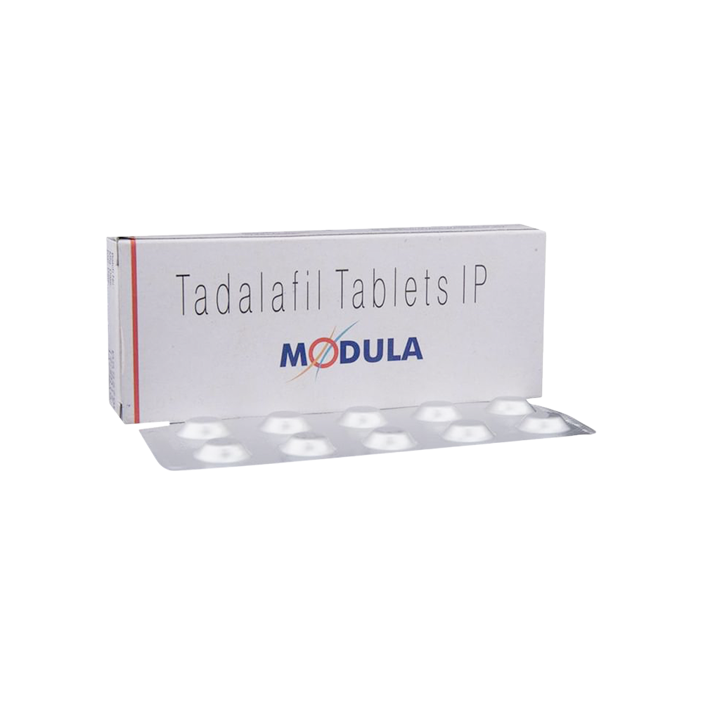 Modula 5mg Strip Of 10 Tablets
