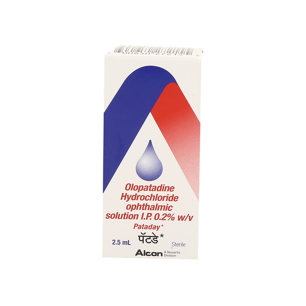 Pataday Bottle Of 2.5ml Eye Drops