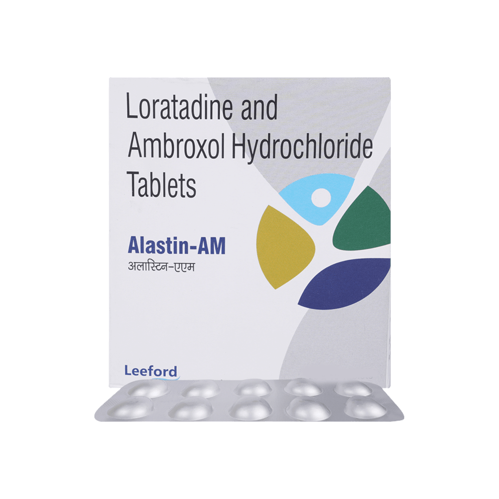 Alastin AM Strip of 10 Tablets