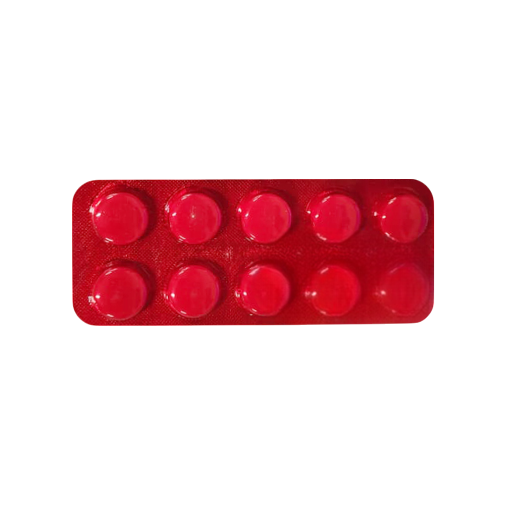 Almefkem D Strip of 10 Tablets