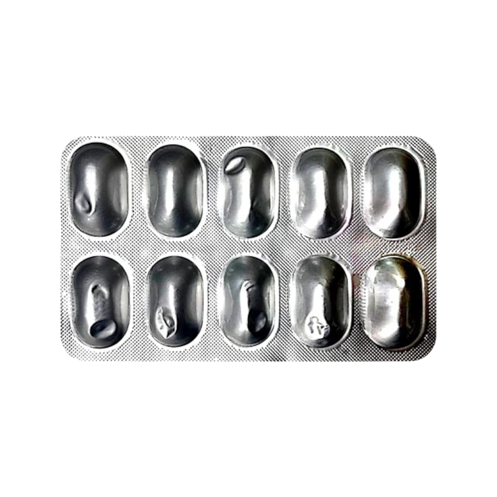 Alcofix Gold Strip Of 10 Tablets