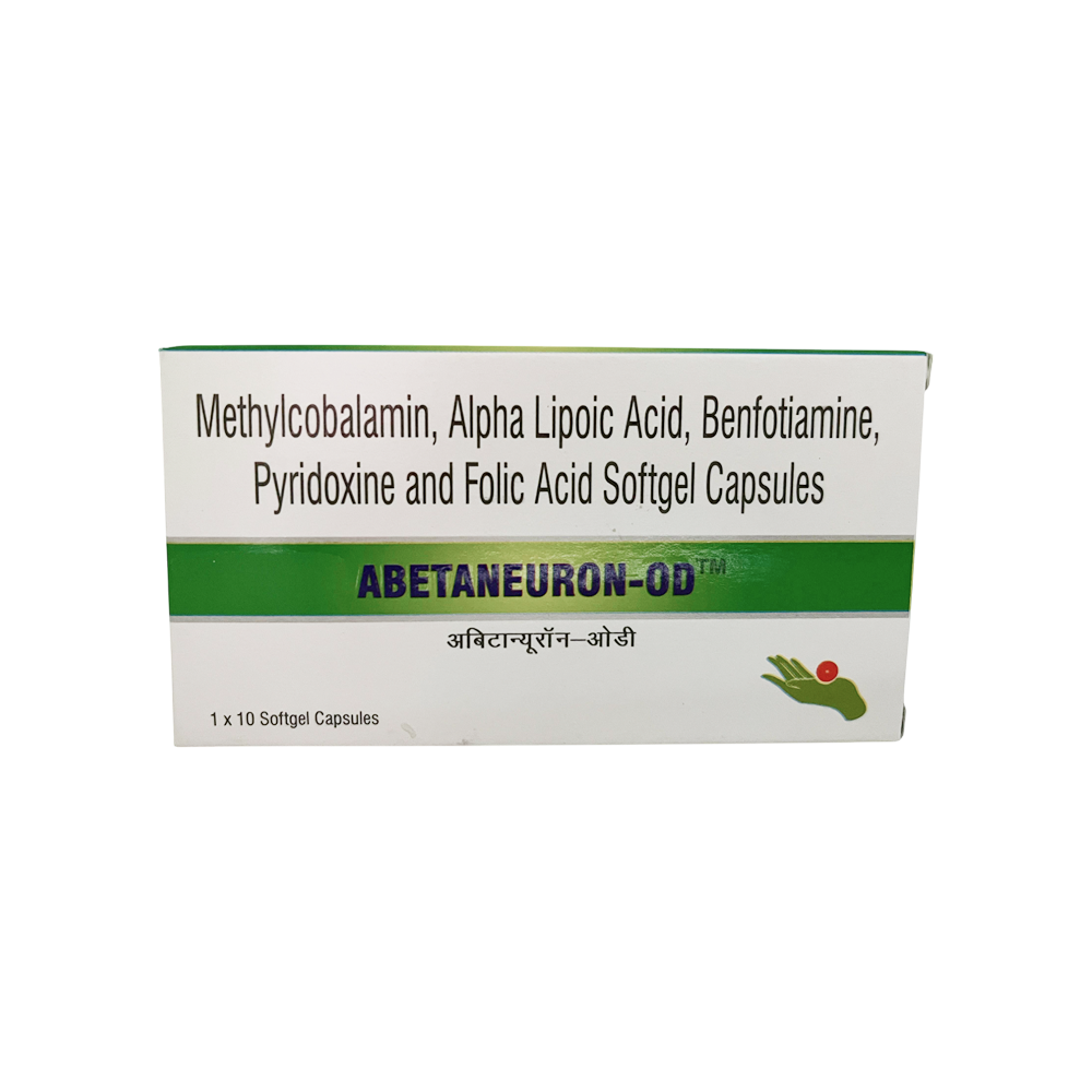 Abetaneuron Od Strip of 10 Tablets