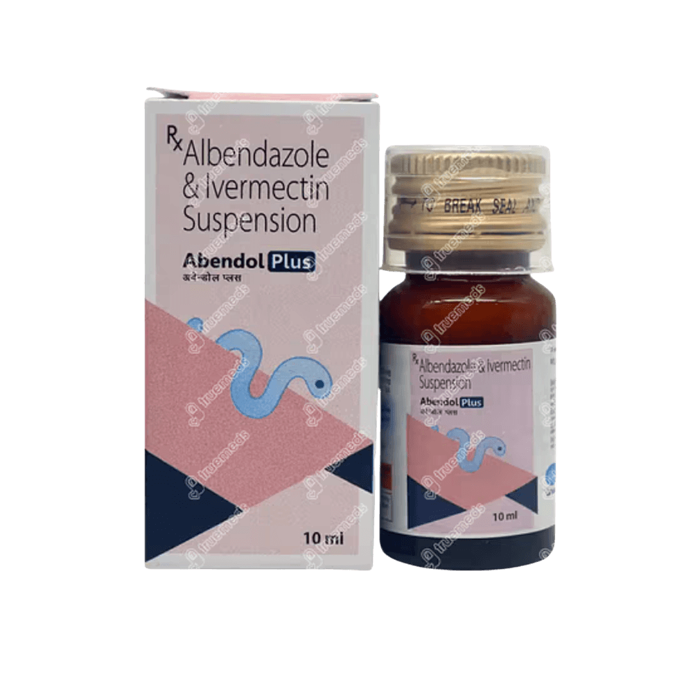 Abendol Plus 200/1.5 Mg Suspension 10 Ml