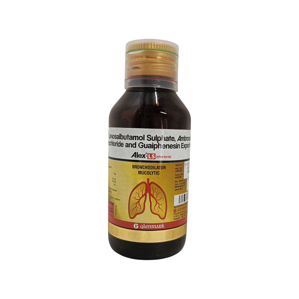 Alex LS Bottle Of 100ml Expectorant