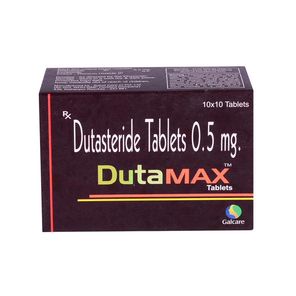 Dutamax Strip of 10 Tablets