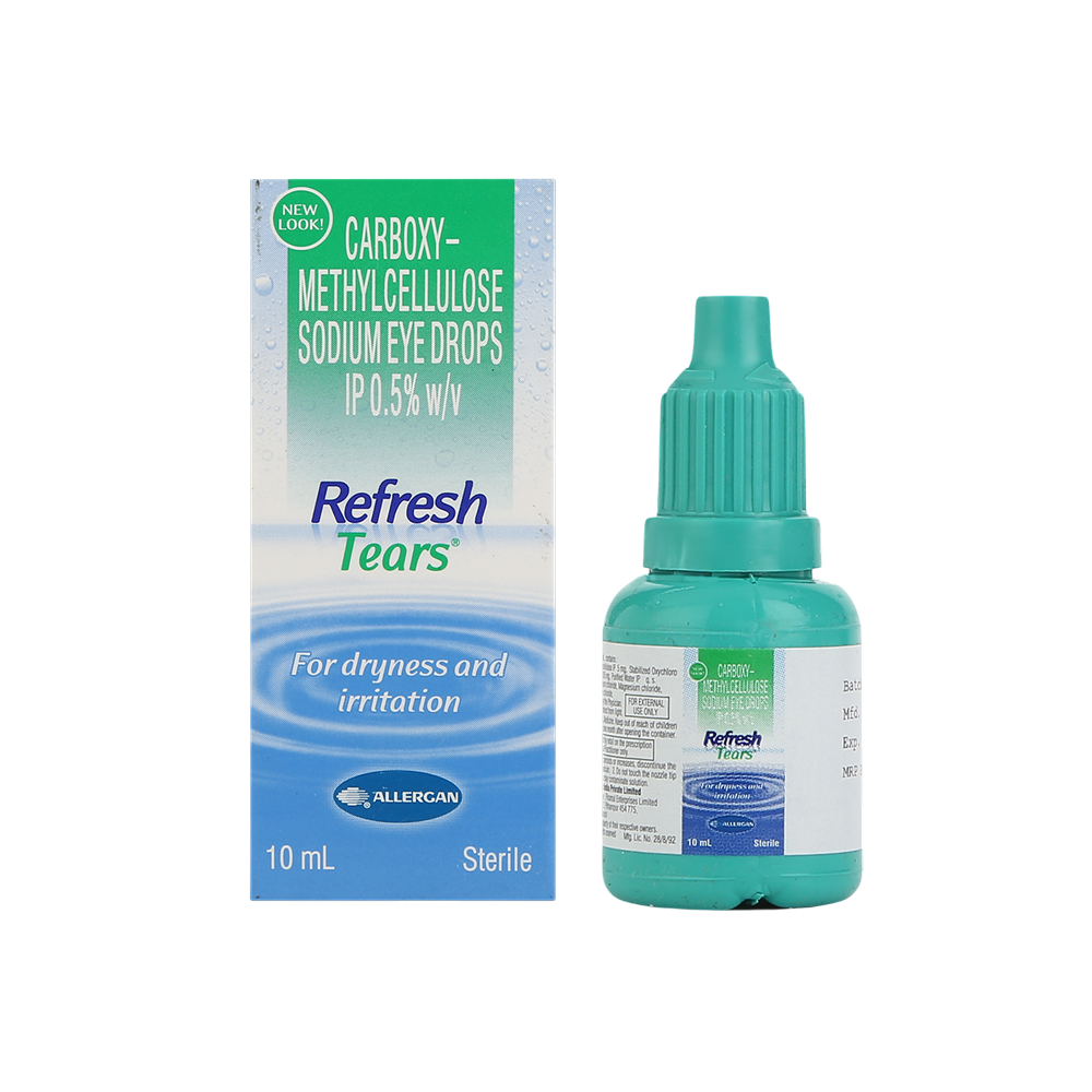 Refresh Tears 0.5% Bottle of 10 ml Eye Drops