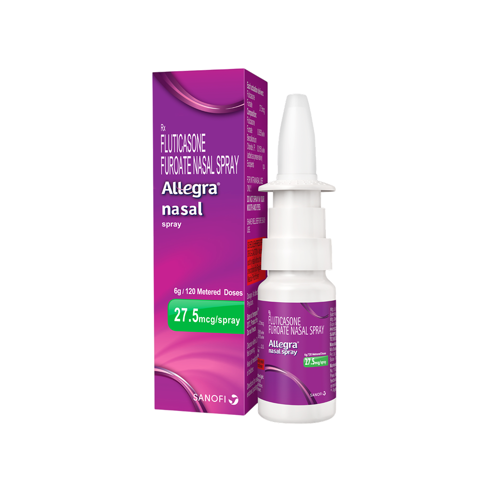 Allegra Nasal Spray 120md