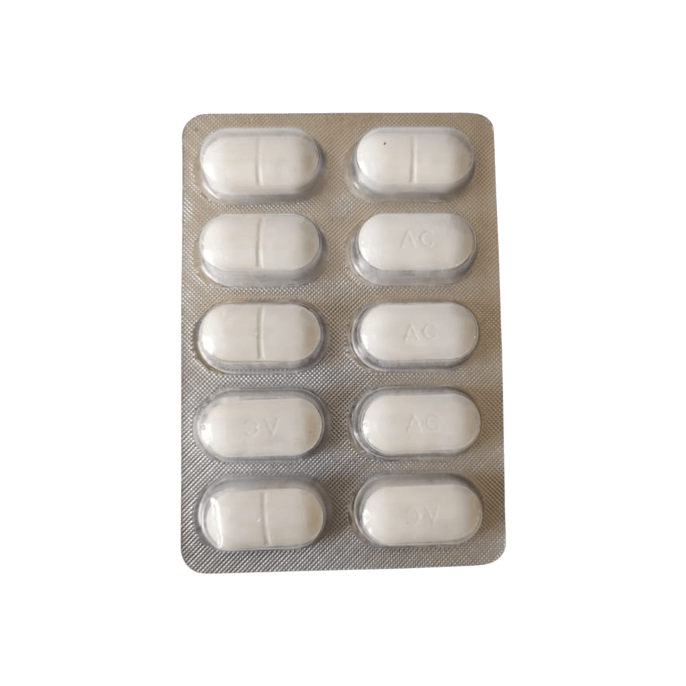 Acivir DT 800 Strip of 10 Tablets