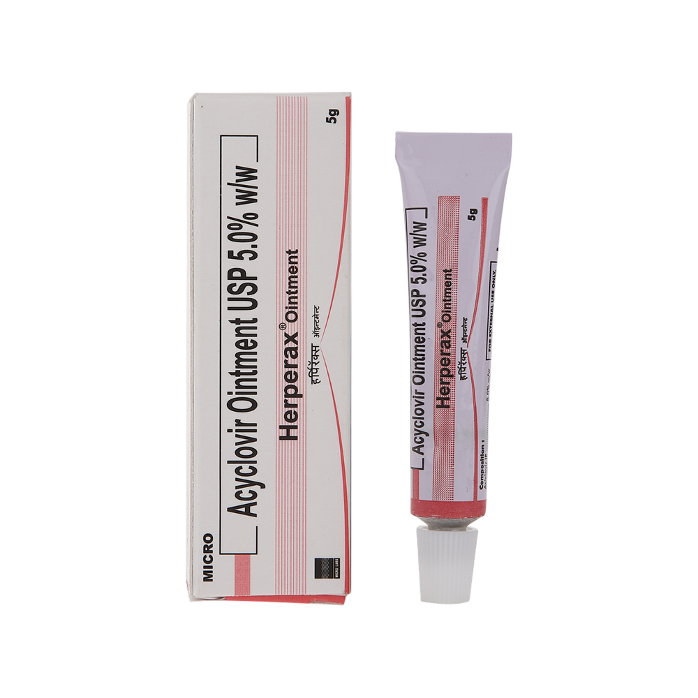 Herperax 5% Ointment