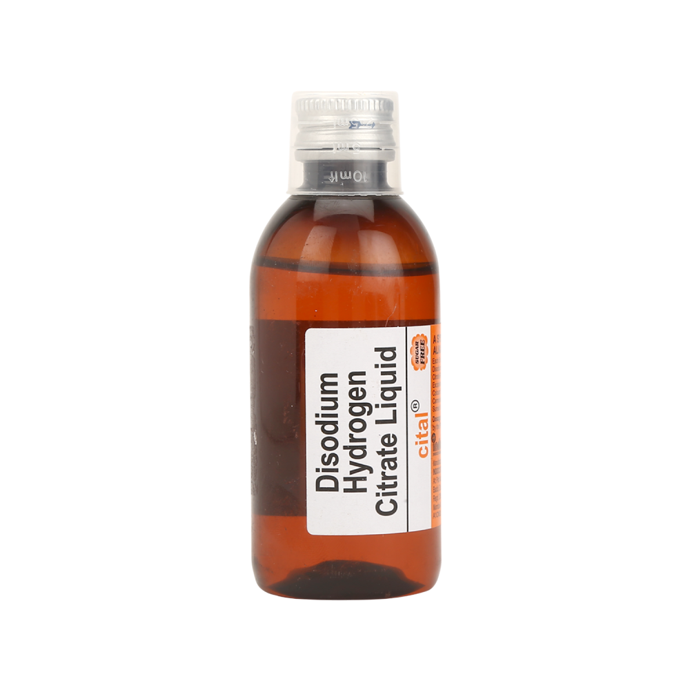 Cital Sugar Free Bottle of 100 ml Syrup