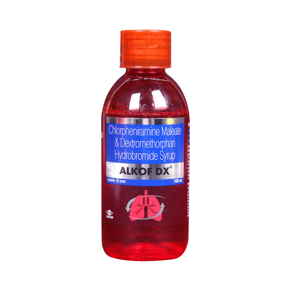 Alkof DX Bottle of 60ml Syrup