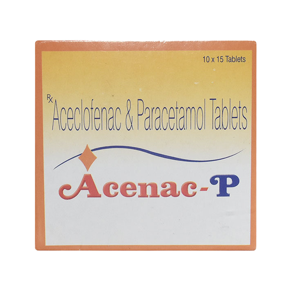 Acenac P Strip of 15 Tablets