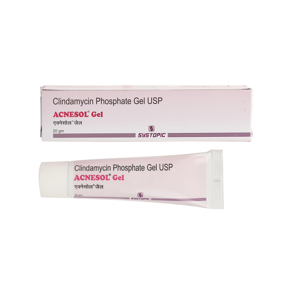 Acnesol 1% Tube of 20 gm Gel
