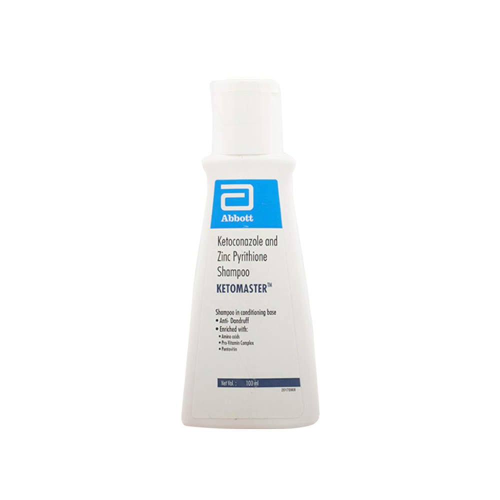 Ketomaster Bottle of 100 ml Shampoo